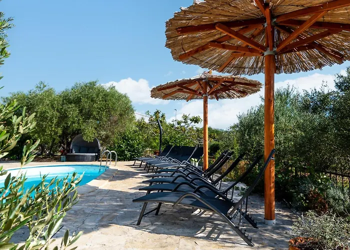 Rogoznicka Oaza 2 In Zecevo Rogoznicko - Haus Fuer 16 Personen Villa Zečevo