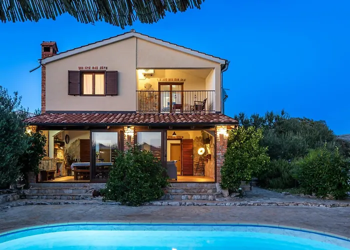 Rogoznička Oaza 2 In Zečevo Rogozničko - Haus Für 16 Personen